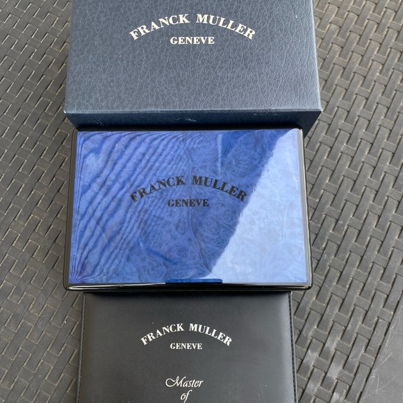 Athletic Franck Muller Curvex 2252 QZ Ladies Stainless Steel Quartz 22MM Watch - Picture 11 of 11